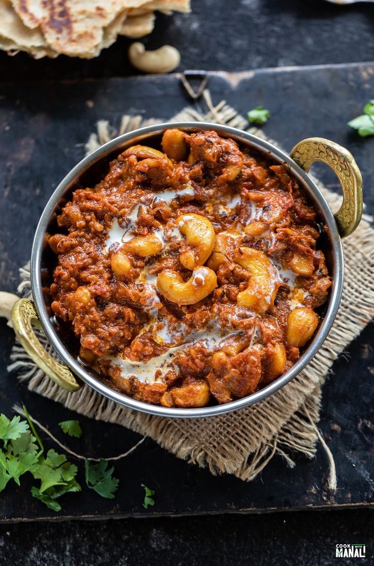Cashew Masala